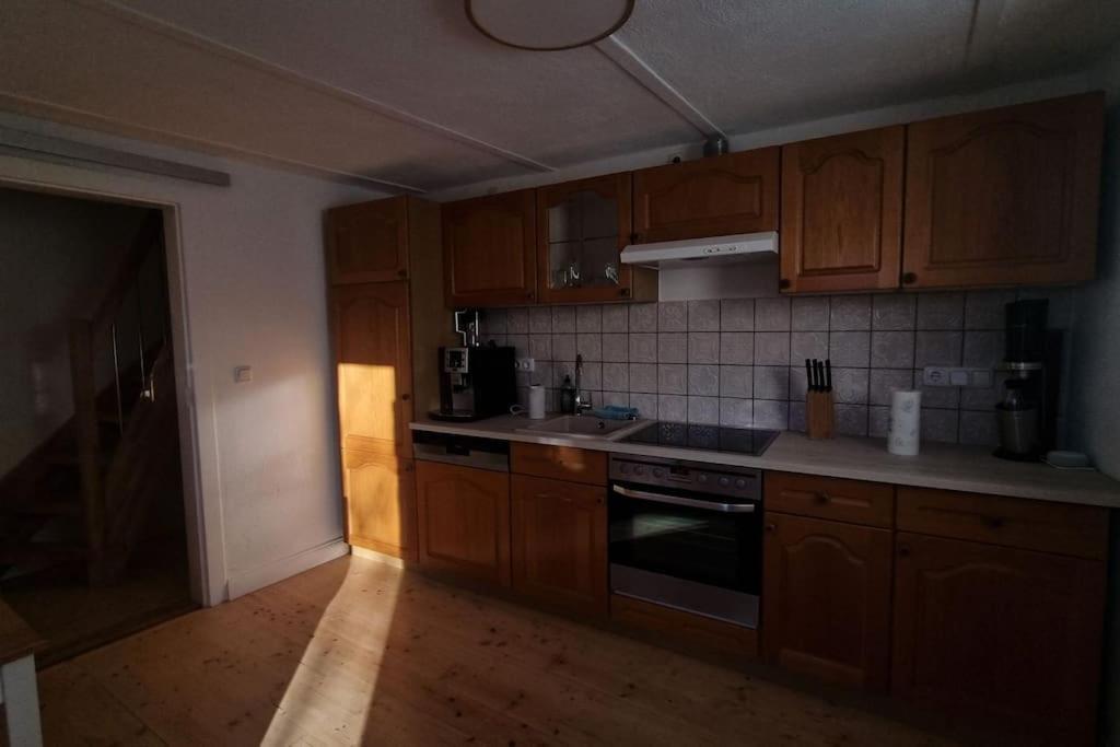 Wohnen In Niederweimar Zwischen Marburg Und Giessen Apartment ภายนอก รูปภาพ